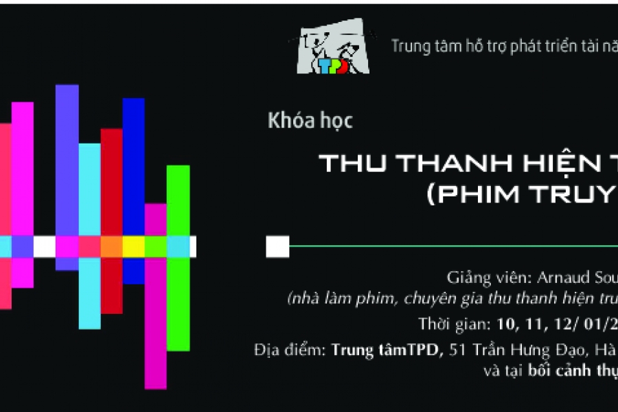 Workshop Thu thanh hiện trường